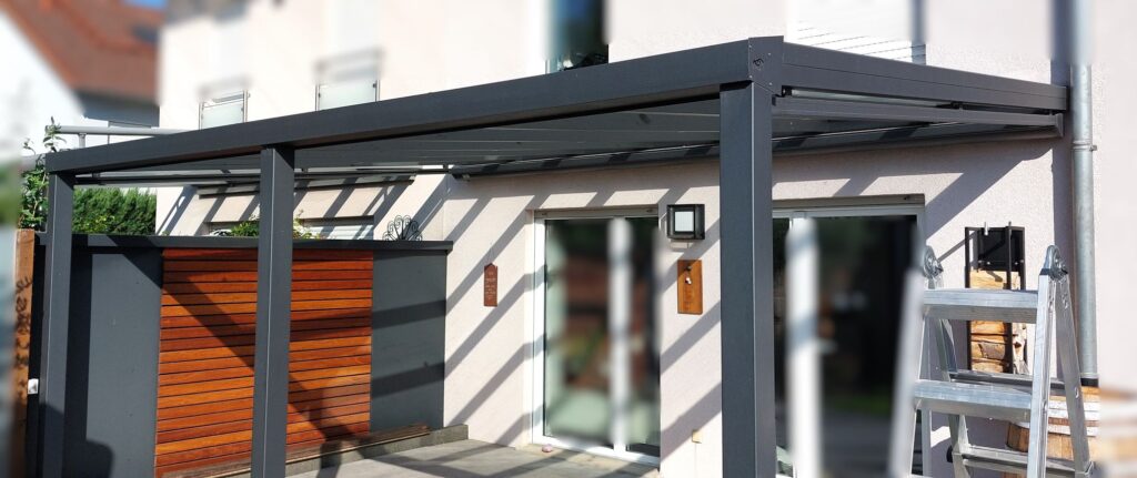 Terrassenüberdachung